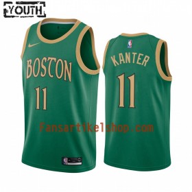 NBA Boston Celtics Trikot Enes Kanter 11 Nike 2019-2020 City Edition Swingman - Kinder